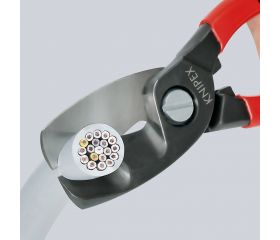 Knipex Alicates cortacables - con mangos bicomponentes 200 mm