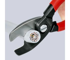Knipex Alicates cortacables - con mangos bicomponentes 200 mm