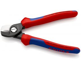 Knipex Alicates cortacables - con mangos bicomponentes 165 mm