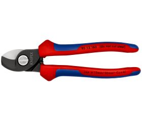 Knipex Alicates cortacables - con mangos bicomponentes 165 mm