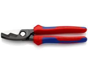 Knipex Alicates cortacables - con mangos bicomponentes