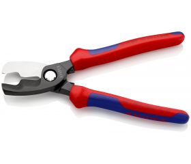 Knipex Alicates cortacables - con mangos bicomponentes 200 mm