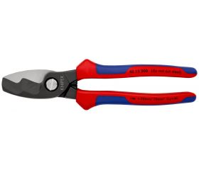 Knipex Alicates cortacables - con mangos bicomponentes 200 mm