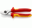 Knipex Alicate cortacables con mangos bicomponentes aislados