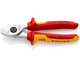 Knipex Alicate cortacables con mangos bicomponentes aislados