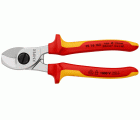 Knipex Alicate cortacables con mangos bicomponentes aislados 165 mm