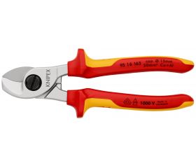 Knipex Alicate cortacables con mangos bicomponentes aislados 165 mm
