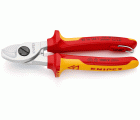 Knipex Alicate cortacables aislado anticaída