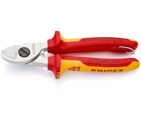 Knipex Alicate cortacables aislado anticaída