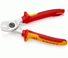 Knipex Alicate cortacables aislado anticaída 165 mm