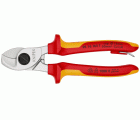 Knipex Alicate cortacables aislado anticaída 165 mm