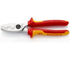 Knipex Alicate cortacablesAlicate cortacables para uso con 2 manos