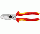Knipex Alicate cortacablesAlicate cortacables para uso con 2 manos 200 mm