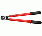 Knipex Alicate cortacables para uso con 2 manos con mangos aislados por inmersión
