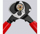 Knipex Alicate cortacables para uso con 2 manos con mangos aislados por inmersión 500 mm