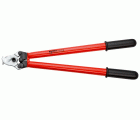 Knipex Alicate cortacables para uso con 2 manos con mangos aislados por inmersión