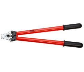 Knipex Alicate cortacables para uso con 2 manos con mangos aislados por inmersión
