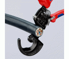 Knipex Cortacables de carraca 250 mm