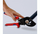 Knipex Cortacables de carraca 250 mm