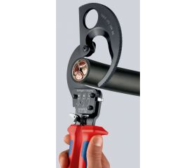 Knipex Cortacables de carraca 280 mm