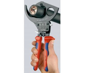 Knipex Cortacables de carraca 280 mm