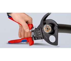 Knipex Cortacables de carraca 280 mm