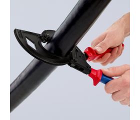 Knipex Cortacables de carraca 320 mm