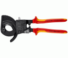 Knipex Cortacables de carraca con mangos bicomponentes aislados 250 mm