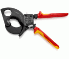 Knipex Cortacables de carraca con mangos bicomponentes aislados 280 mm