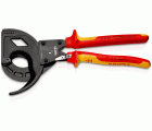 Knipex Cortacables de carraca con mangos bicomponentes aislados 320 mm