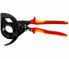 Knipex Cortacables de carraca con mangos bicomponentes aislados 320 mm