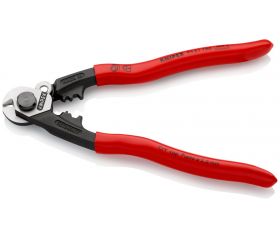 Knipex Cortacables para cable trenzado 190 mm