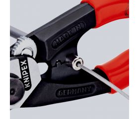 Knipex Cortacables para cable trenzado 190 mm