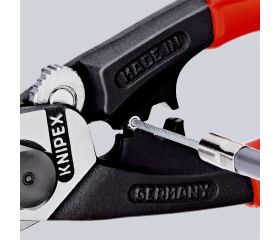 Knipex Cortacables para cable trenzado 190 mm