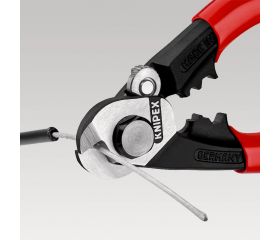 Knipex Cortacables para cable trenzado 190 mm