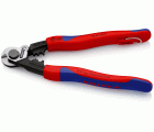 Knipex Alicate cortacables para cable trenzado anticaída 190 mm