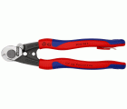Knipex Alicate cortacables para cable trenzado anticaída 190 mm