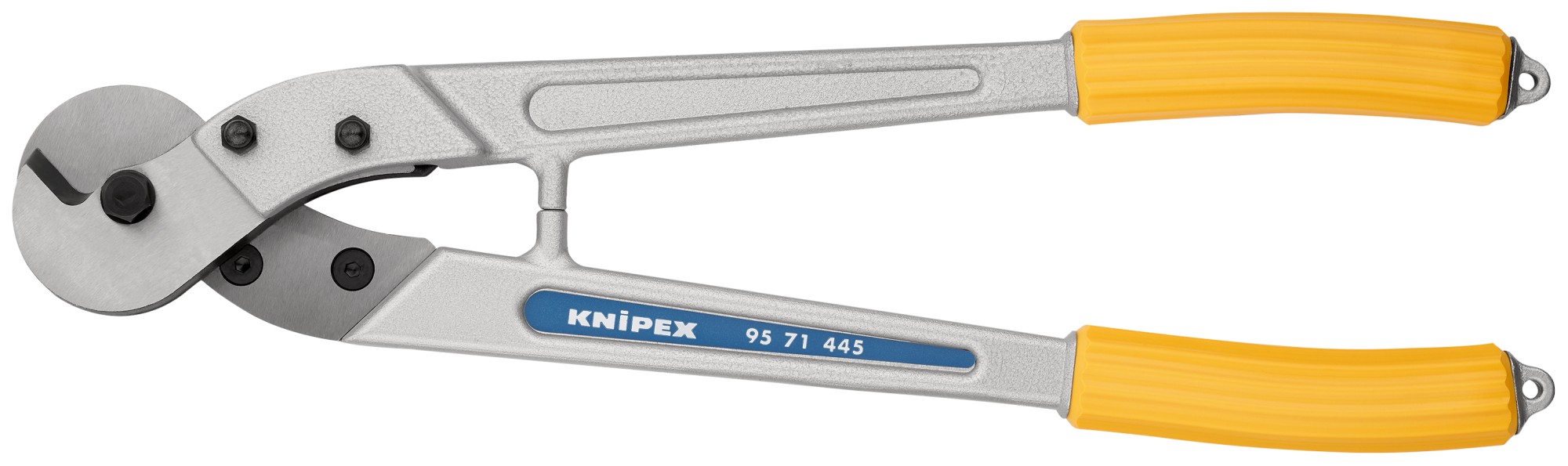 Knipex Cortacables para cable trenzado para uso a dos manos 445 mm