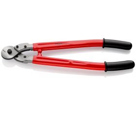 Knipex Cortacables para cable trenzado con mangos aislados por inmersión