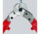 Knipex Cortacables para cable trenzado para uso a dos manos 445 mm