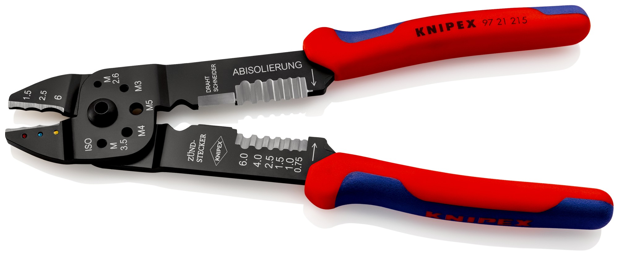 Knipex Alicate para entallar terminales 230 mm