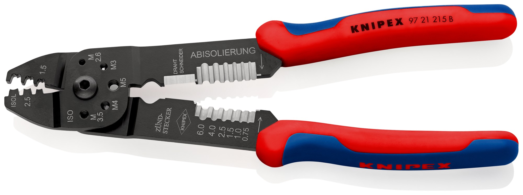 Knipex Alicate para entallar terminales 230 mm