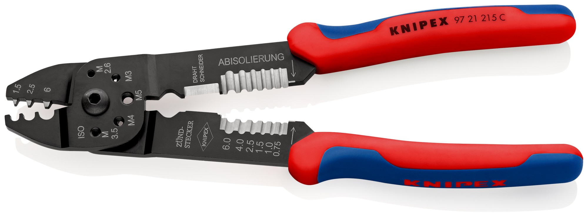 Knipex Alicate para entallar terminales 230 mm