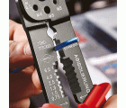 Knipex Alicate para entallar terminales 230 mm