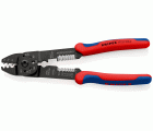 Knipex Alicate para entallar terminales 230 mm