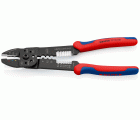 Knipex Alicate para entallar terminales 240 mm