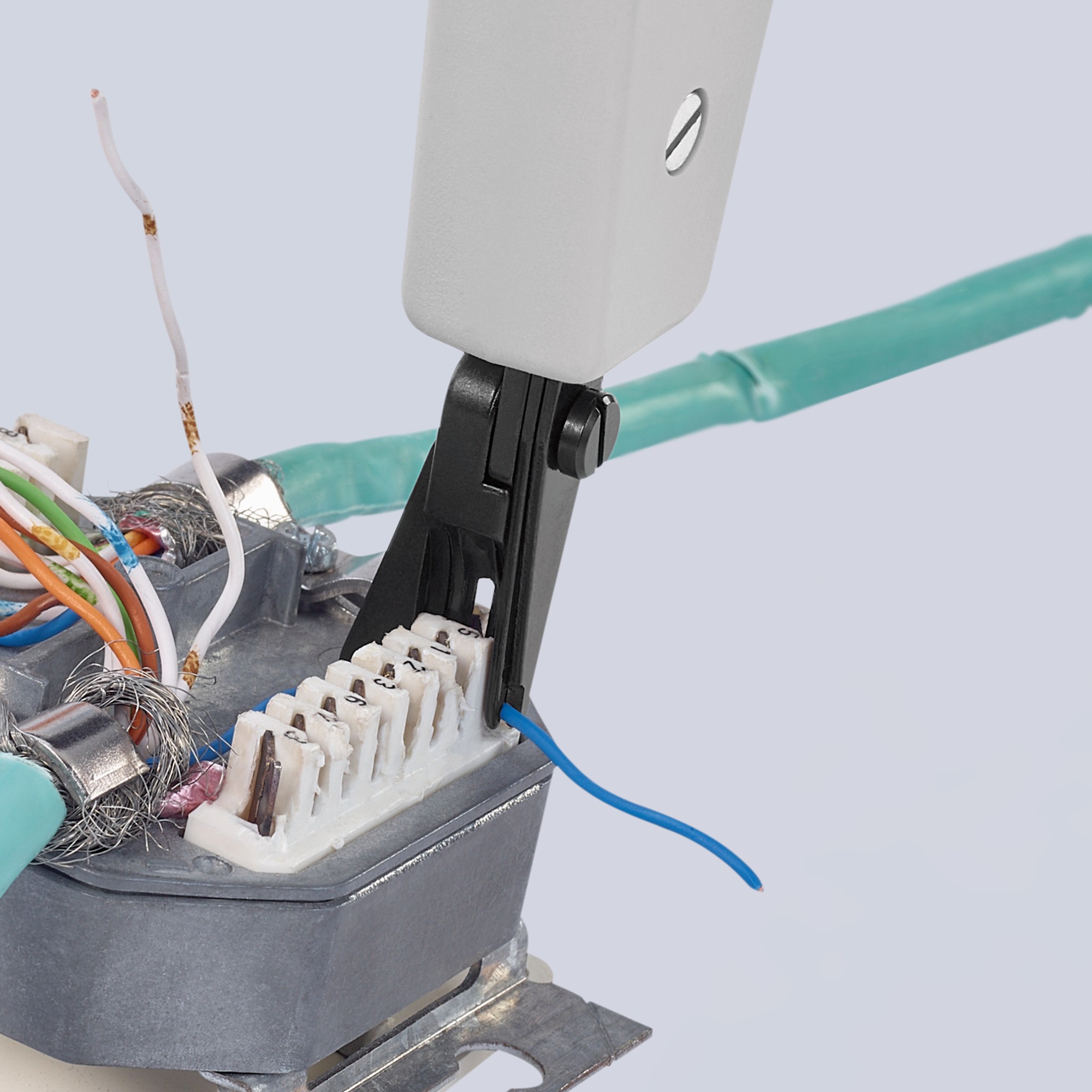 Knipex Herramienta de inserción de cables 175 mm