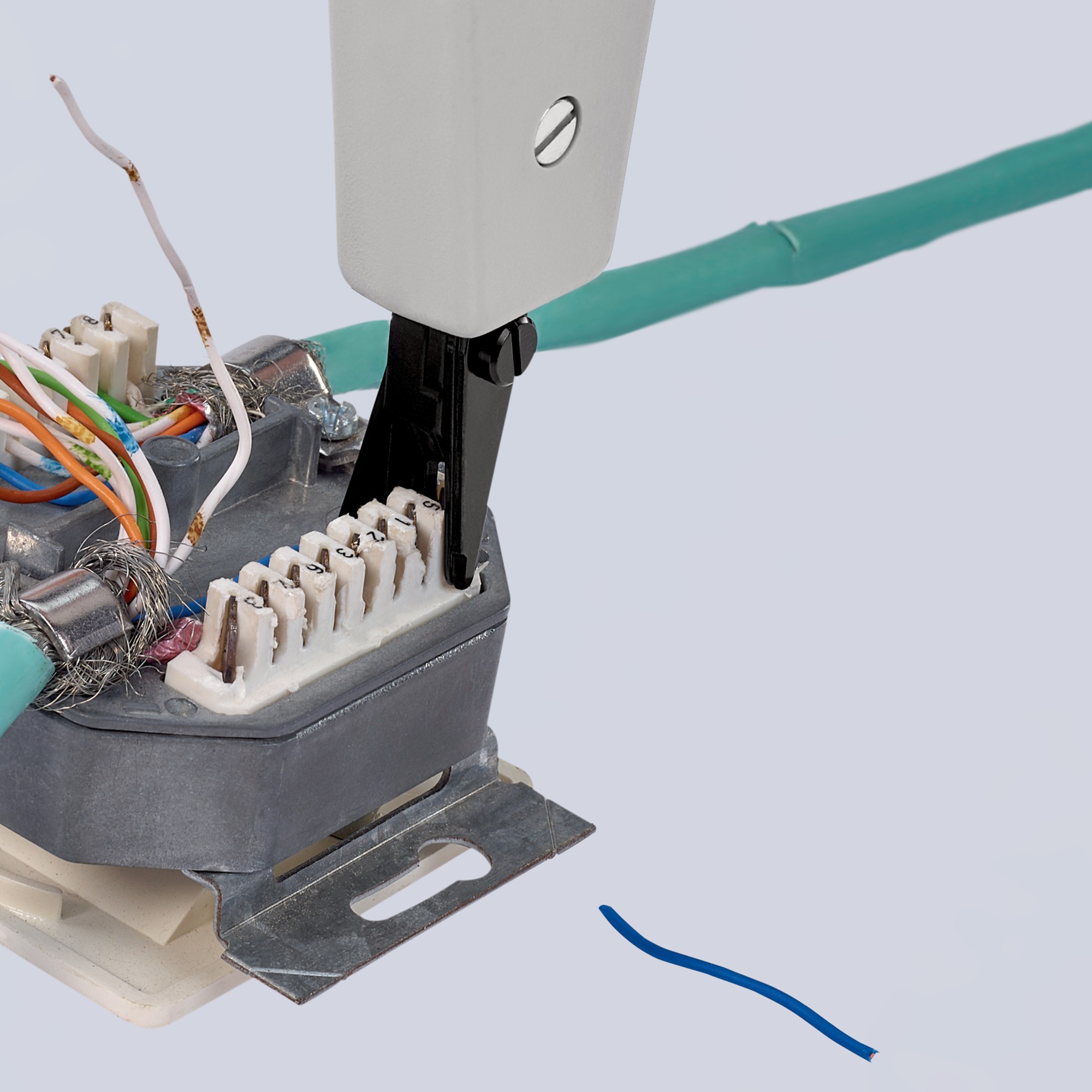 Knipex Herramienta de inserción de cables 175 mm