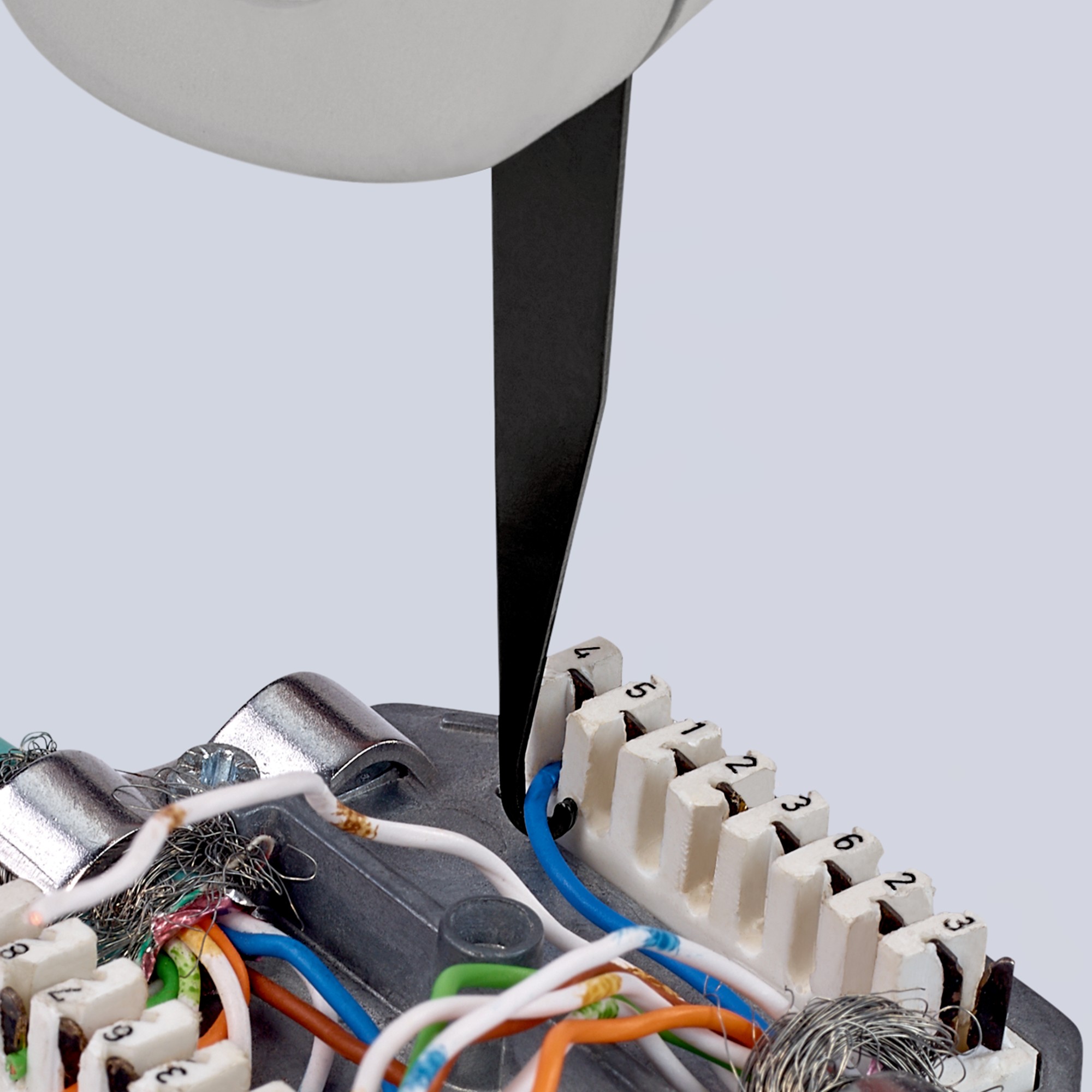 Knipex Herramienta de inserción de cables 175 mm