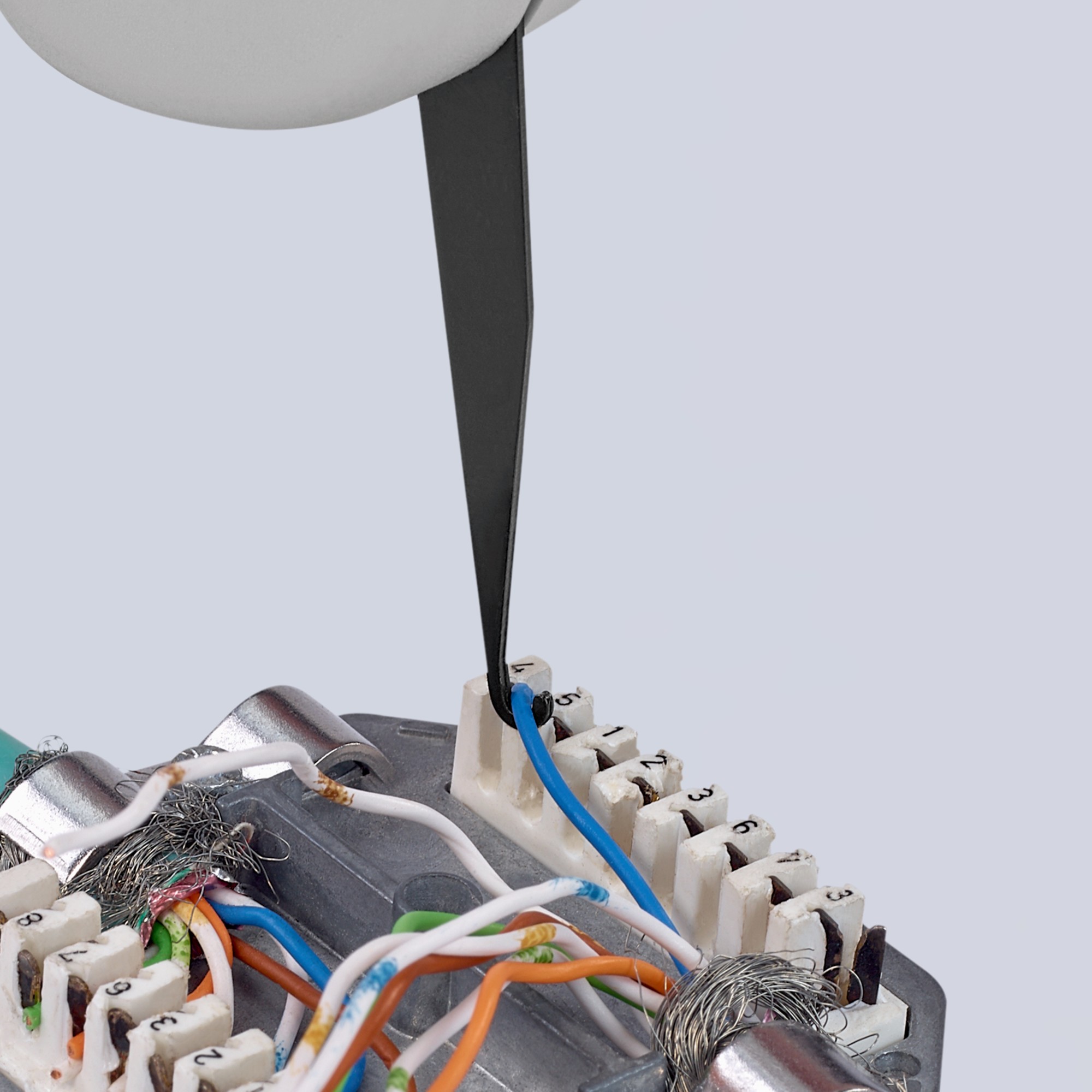 Knipex Herramienta de inserción de cables 175 mm